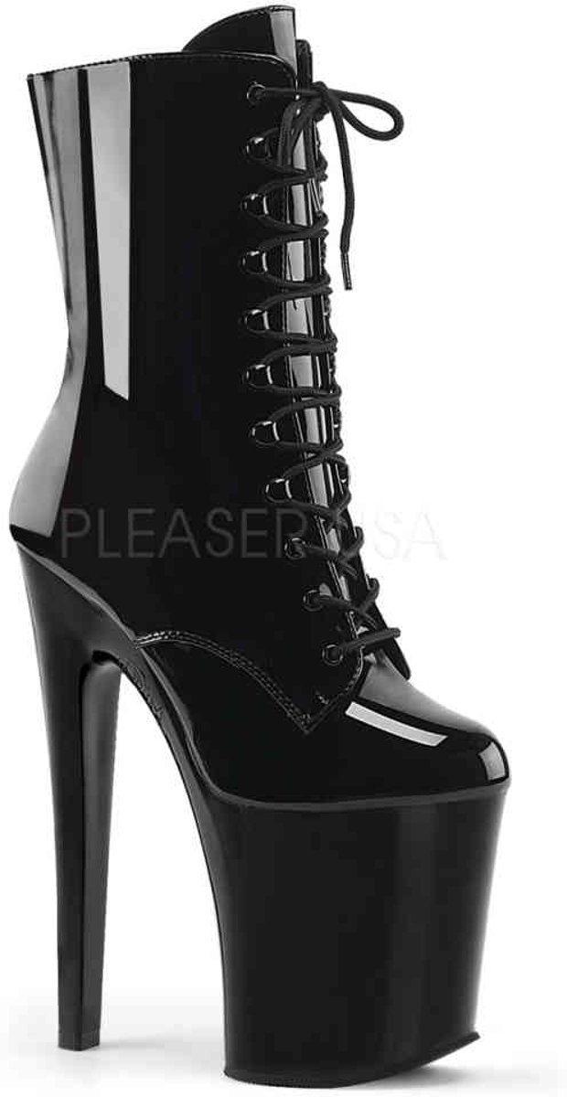 EU 36 = US 6 | XTREME-1020 | 8 Spike Heel P/F Boots